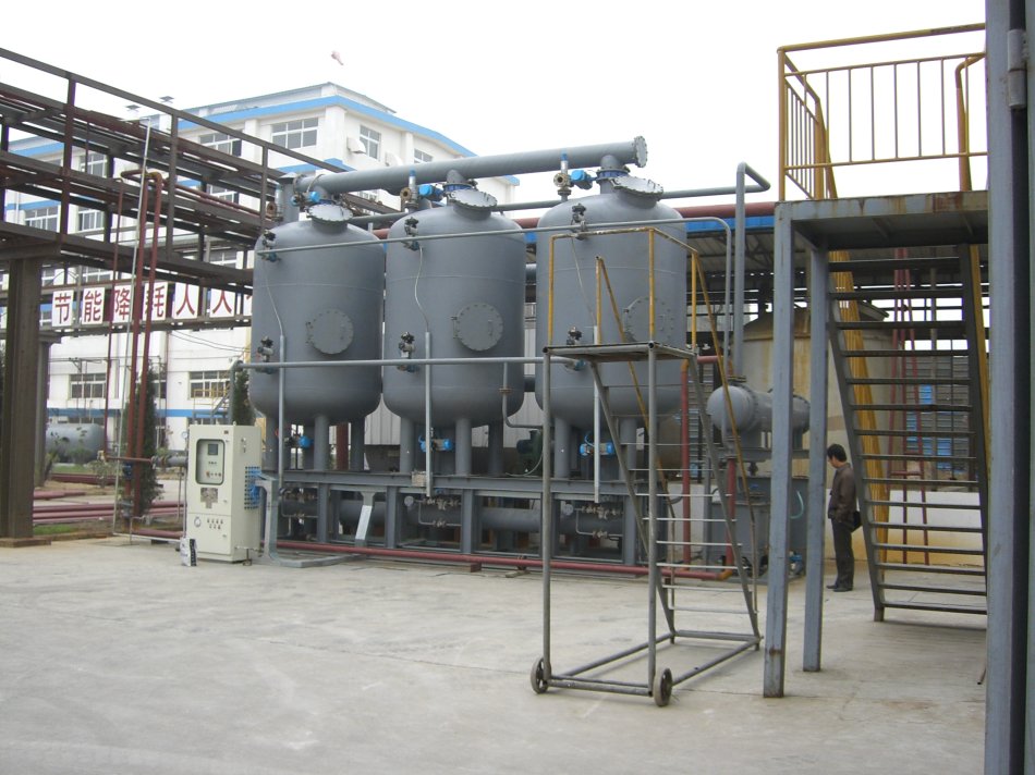 活性炭蒸汽回收