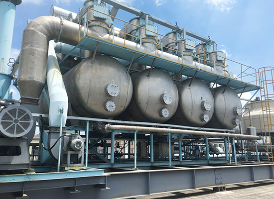 活性炭蒸汽回收