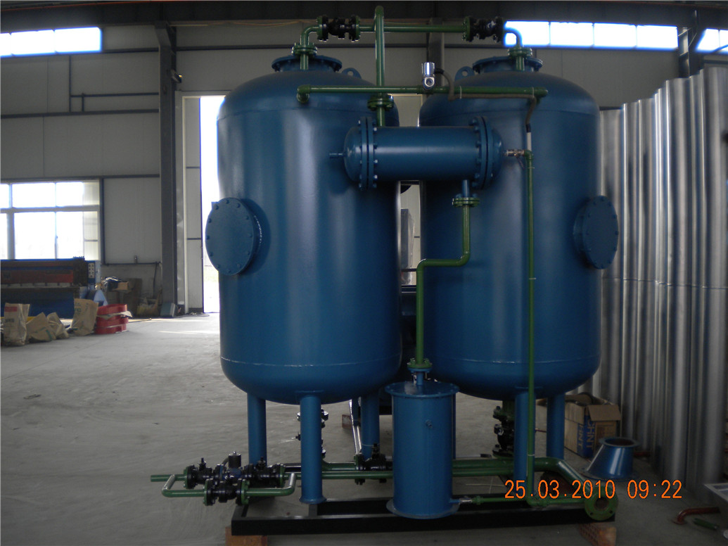 活性炭蒸汽回收